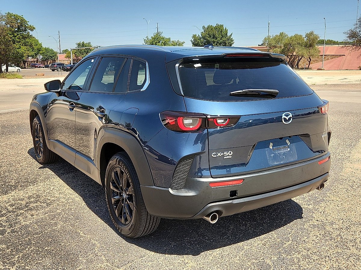 Used 2025 MAZDA CX-50 AWD 2.5 S w/ Cargo Package image 2