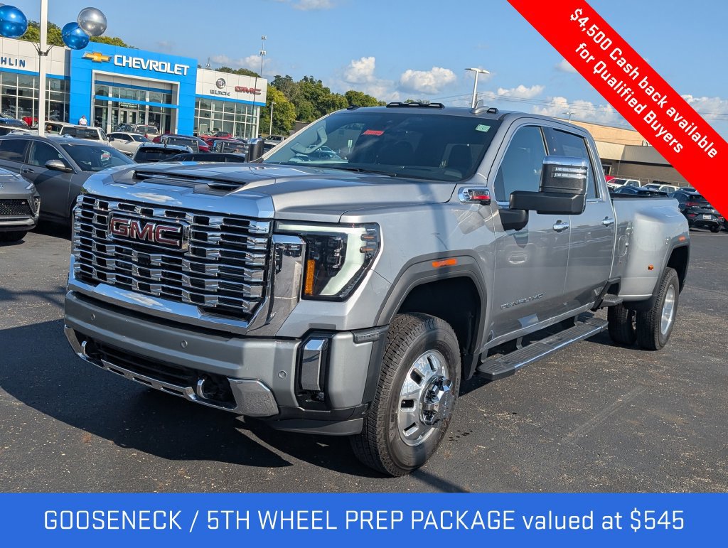 New 2026 GMC Sierra 3500 Denali w/ Denali Reserve Package AWD/4WD image 4