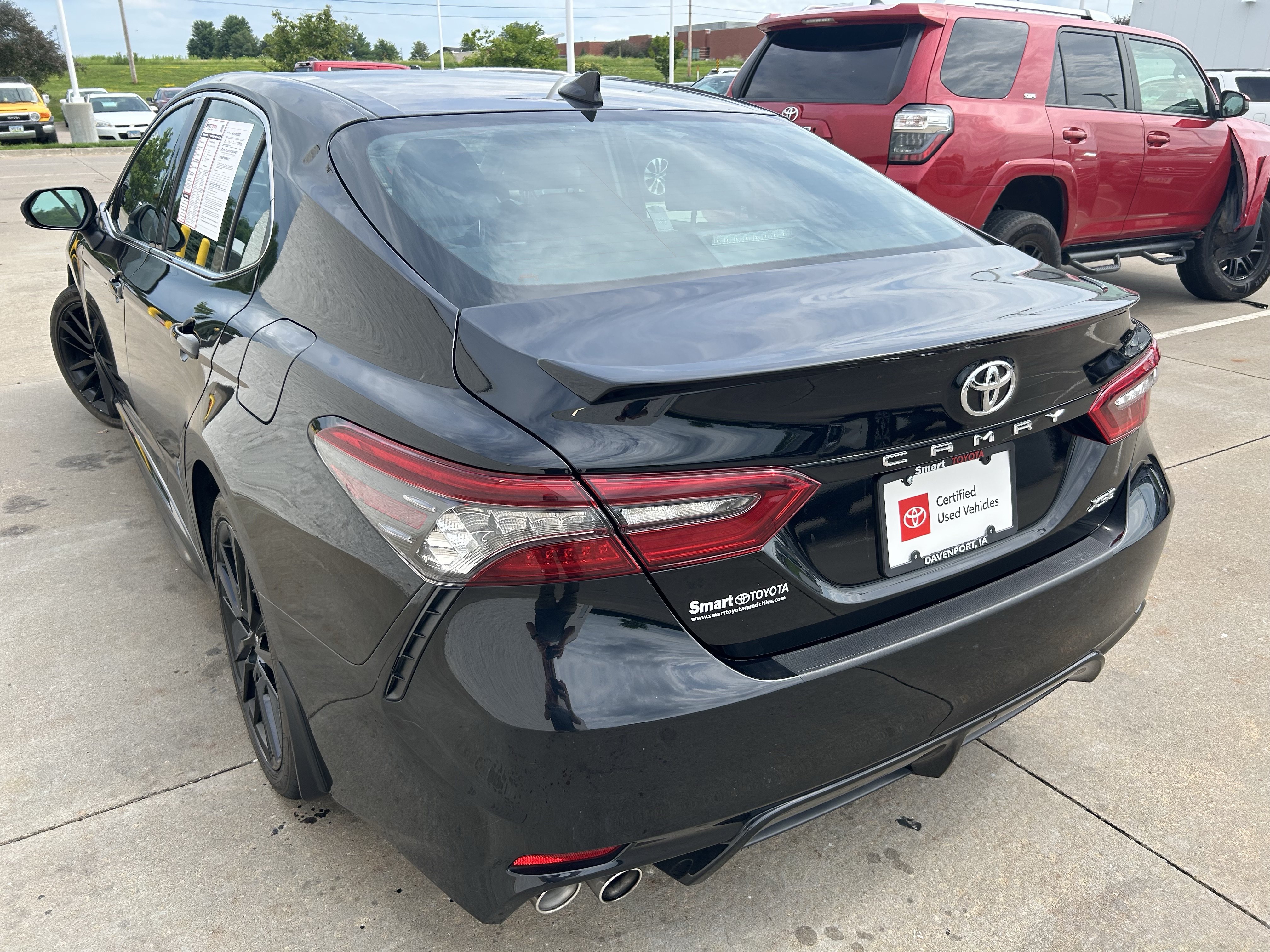 Certified 2024 Toyota Camry XSE w/ Cold Weather Package FWD image 4