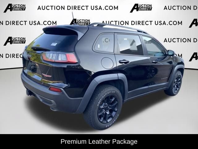 Used 2022 Jeep Cherokee Trailhawk w/ Premium Leather Package AWD/4WD image 6