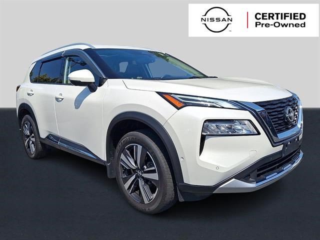 Certified 2023 Nissan Rogue Platinum AWD/4WD image 1