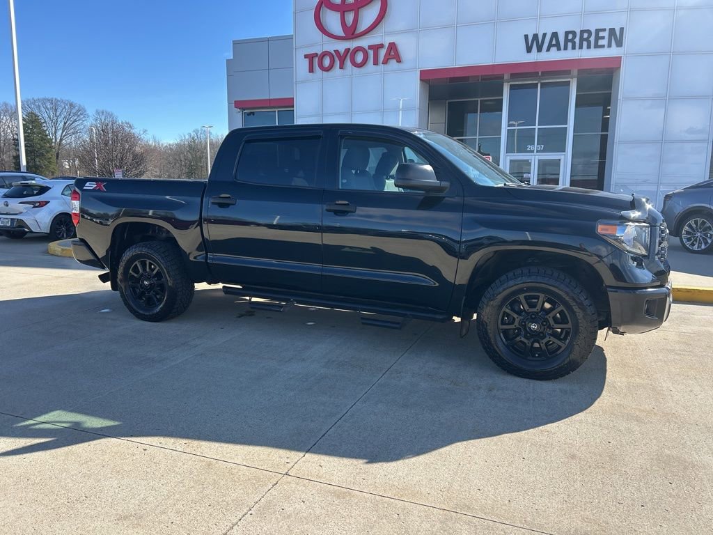 Used 2021 Toyota Tundra SR5 w/ SX Package image 3