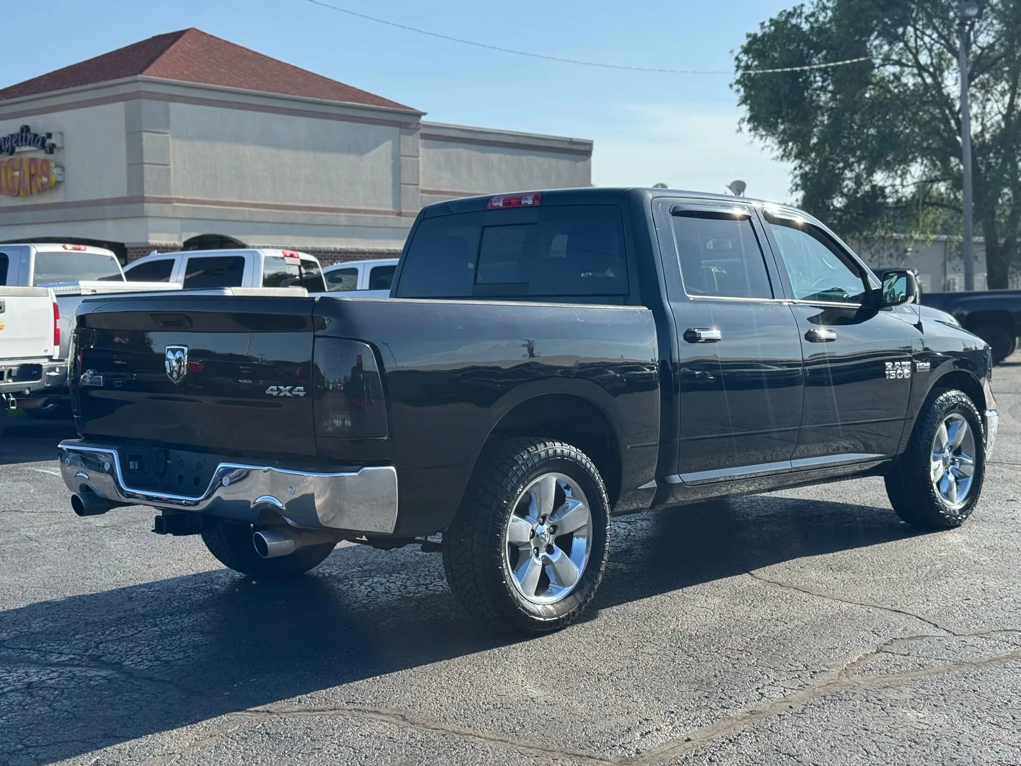 Used 2016 RAM 1500 Big Horn AWD/4WD image 5