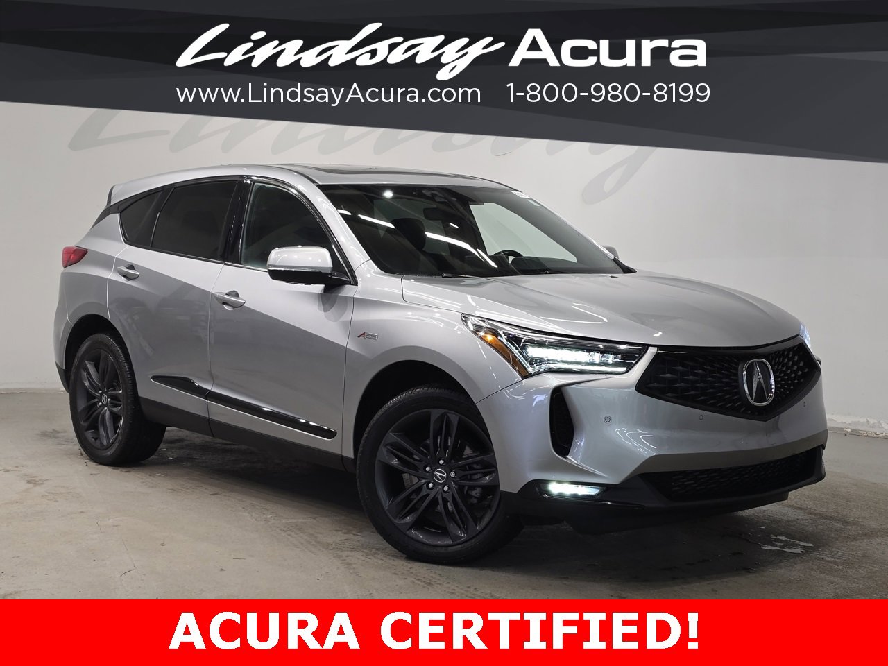 Certified 2023 Acura RDX A-Spec