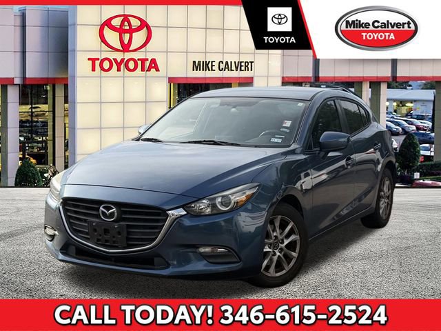 Used 2017 MAZDA MAZDA3 Sport
