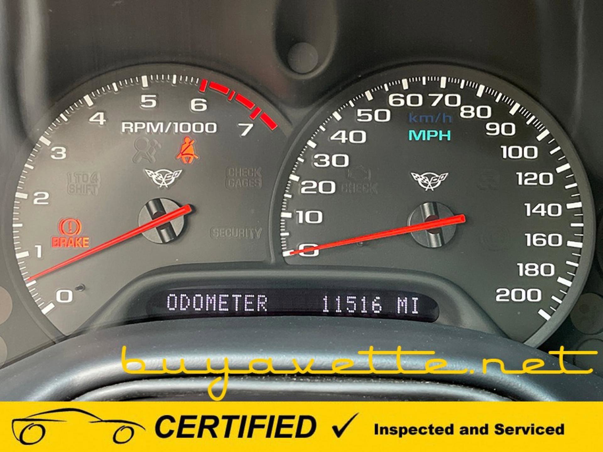 Used 2002 Chevrolet Corvette 1SB Coupe w/ Preferred Equipment Group1 image 14