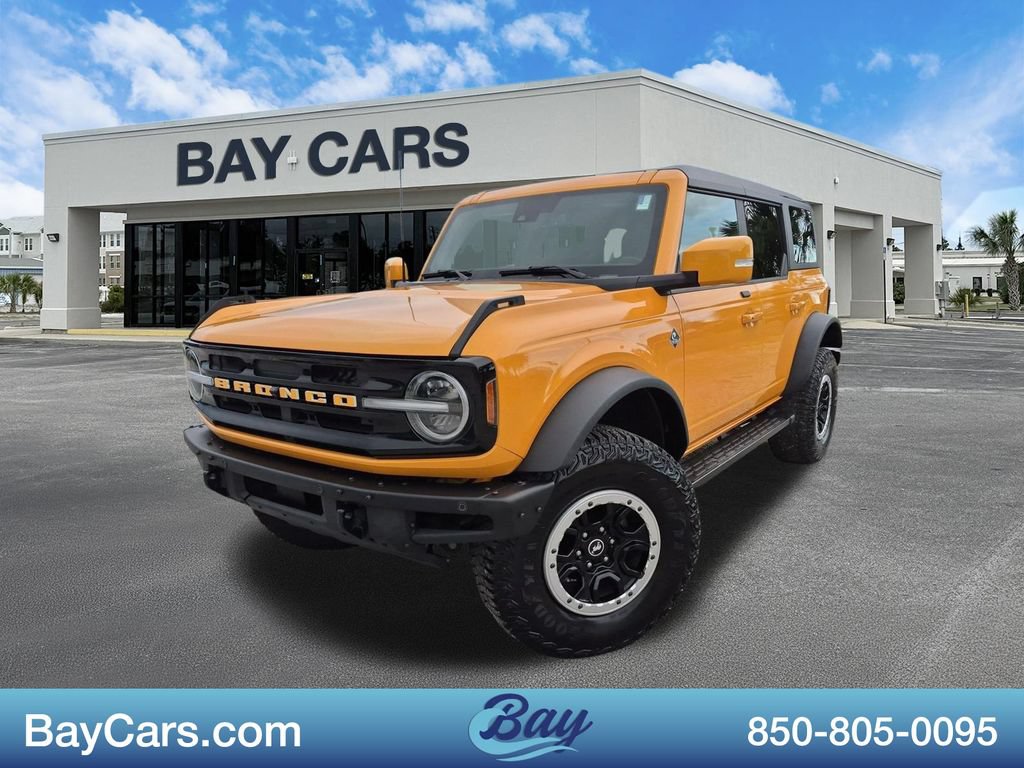 Used 2021 Ford Bronco Outer Banks w/ Sasquatch Package