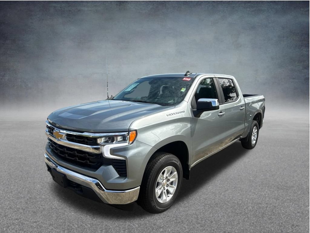Used 2025 Chevrolet Silverado 1500 LT AWD/4WD image 3