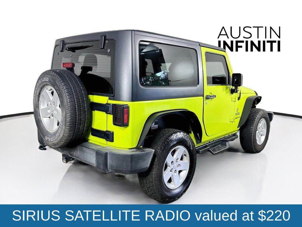 Used 2017 Jeep Wrangler Sport w/ Quick Order Package 24S AWD/4WD image 8