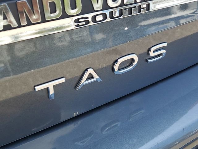 Certified 2022 Volkswagen Taos SE w/ Panoramic Sunroof Package FWD image 7