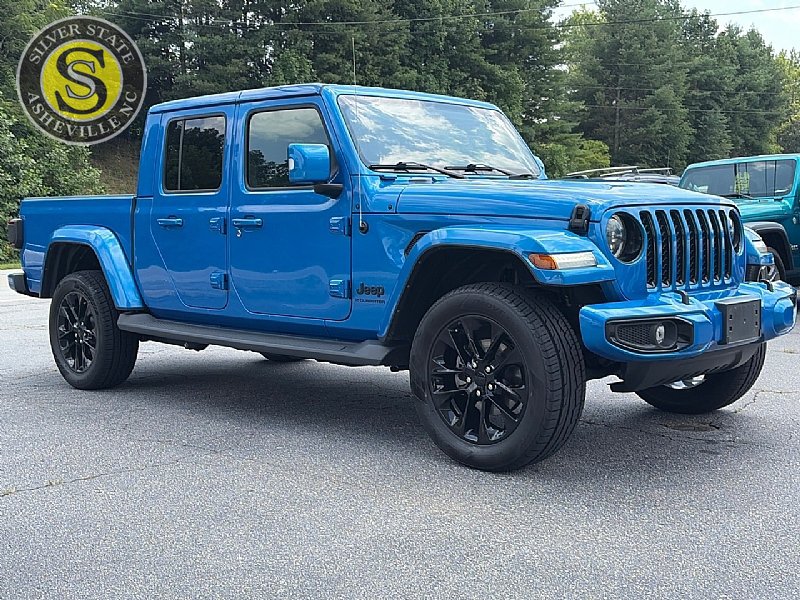 Used 2023 Jeep Gladiator Overland AWD/4WD image 8
