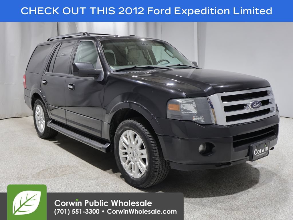 Used 2012 Ford Expedition Limited