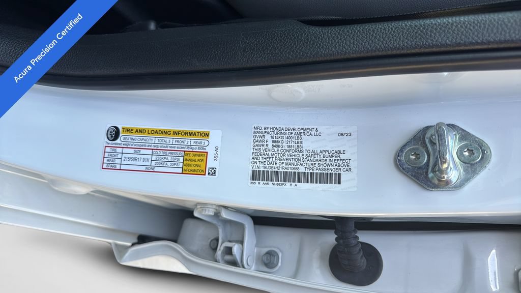 Used 2024 Acura Integra FWD image 36