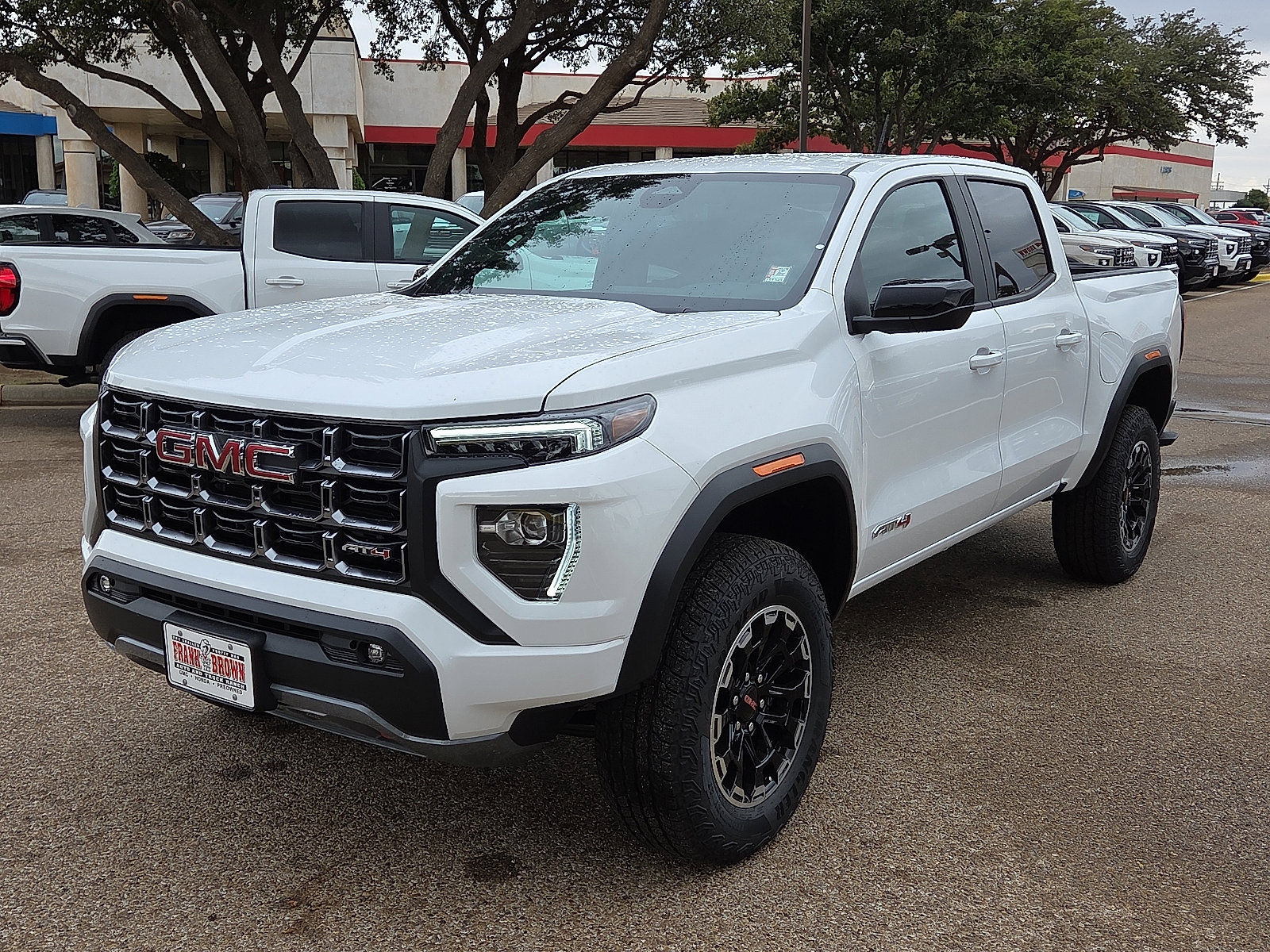 New 2026 GMC Canyon AT4