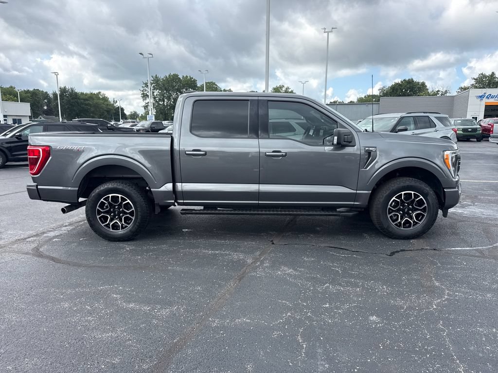Used 2023 Ford F150 XLT w/ Equipment Group 302A High AWD/4WD image 7