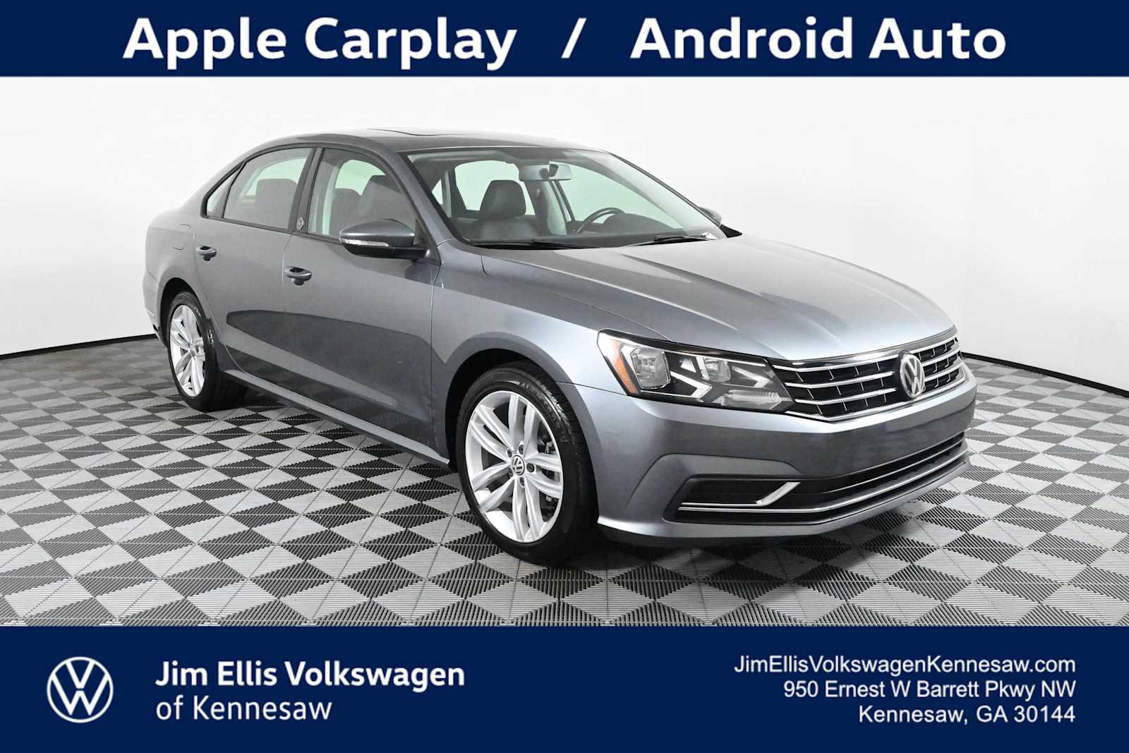 Used 2019 Volkswagen Passat 2.0T Wolfsburg FWD image 1
