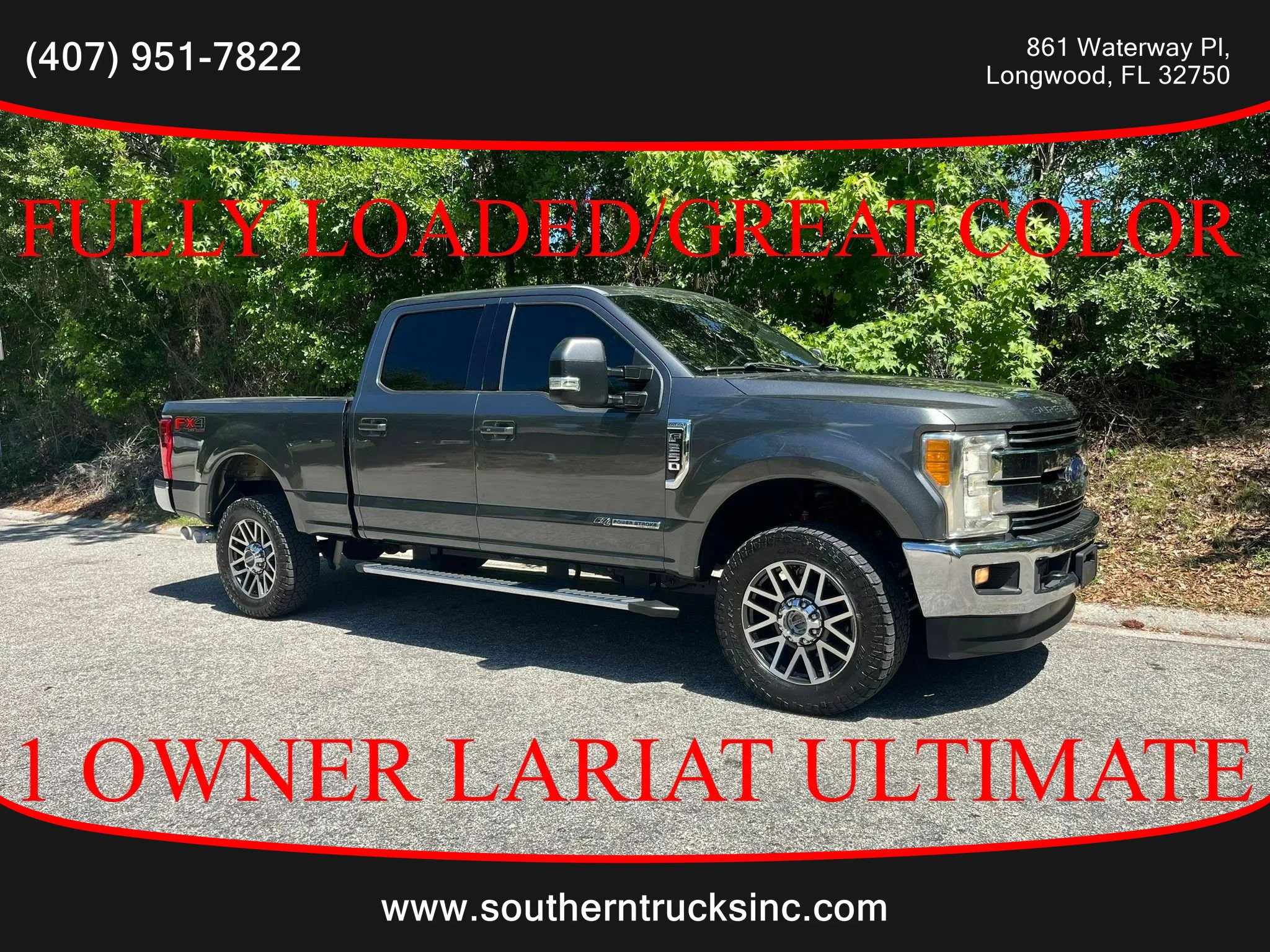 Used 2017 Ford F250 Lariat w/ Lariat Ultimate Package
