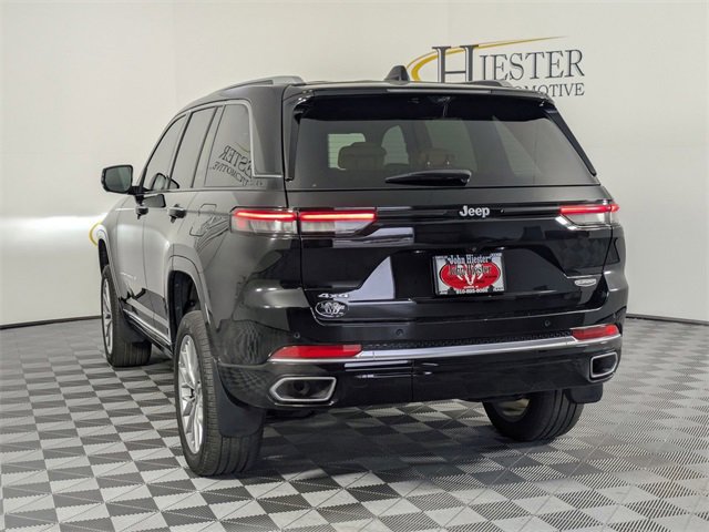 Certified 2023 Jeep Grand Cherokee Summit w/ Adv Protech Group IV image 4