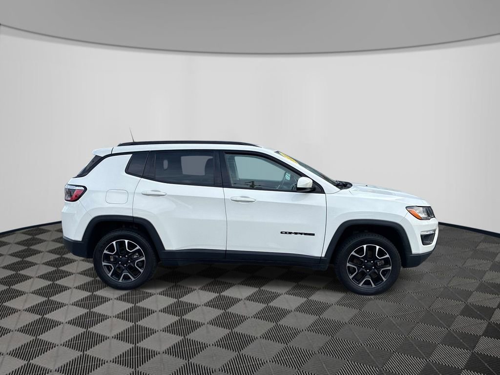 Used 2020 Jeep Compass Sport image 8