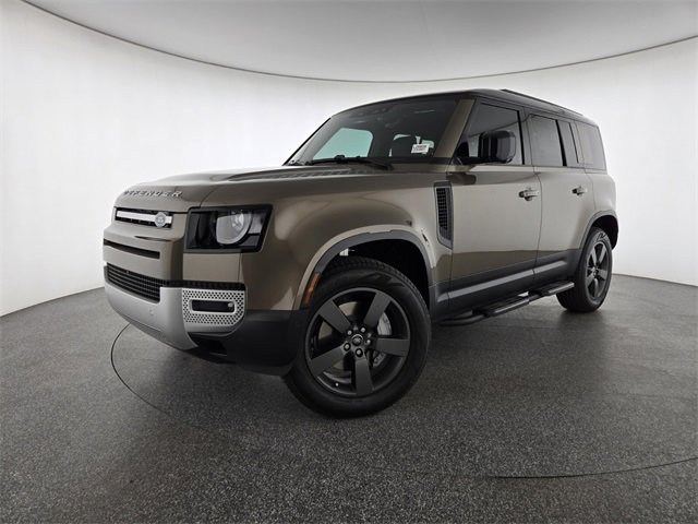 New 2025 Land Rover Defender 110 S