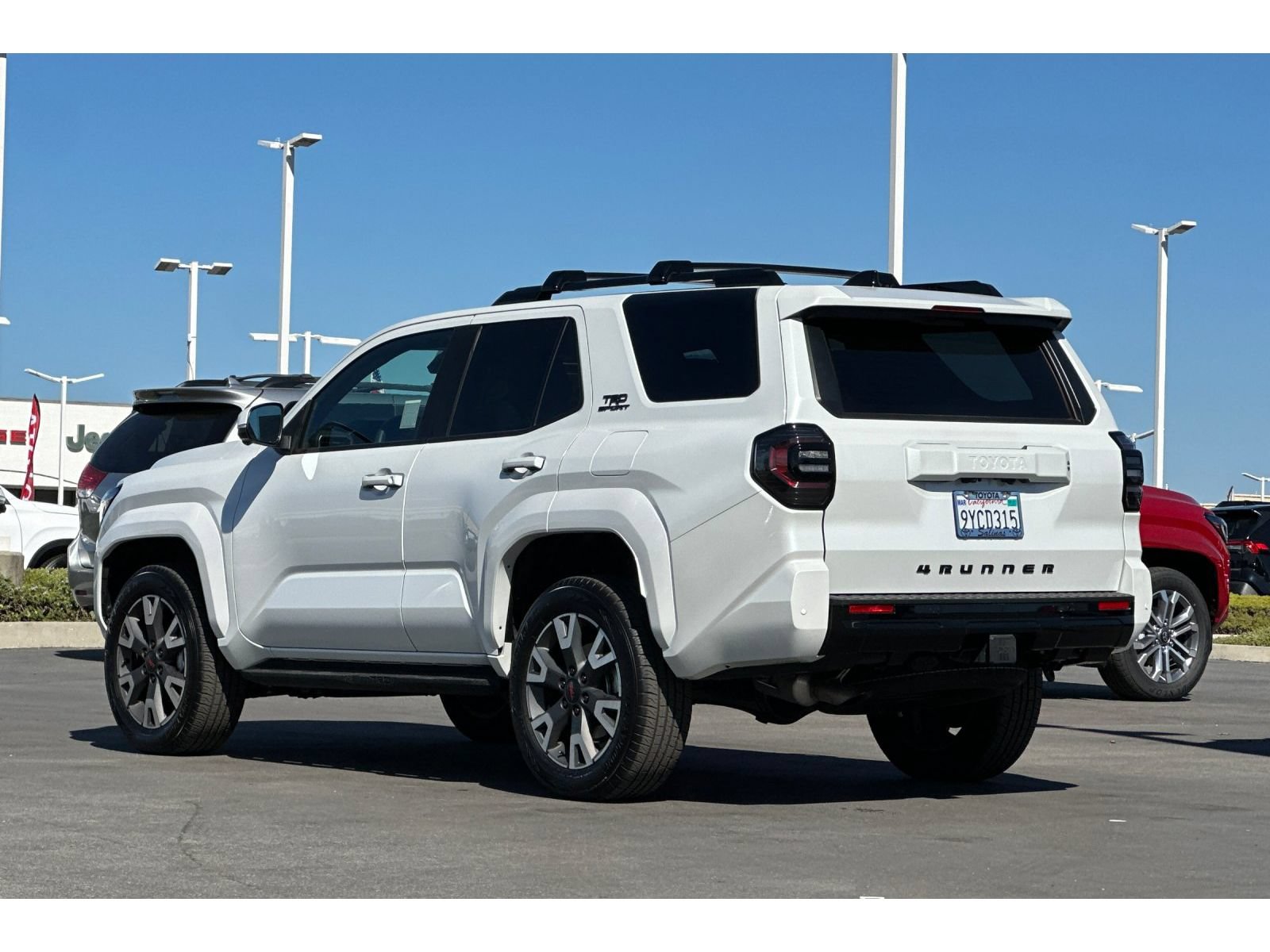 Certified 2026 Toyota 4Runner TRD Sport Premium w/ Tow Technology Package AWD/4WD image 6