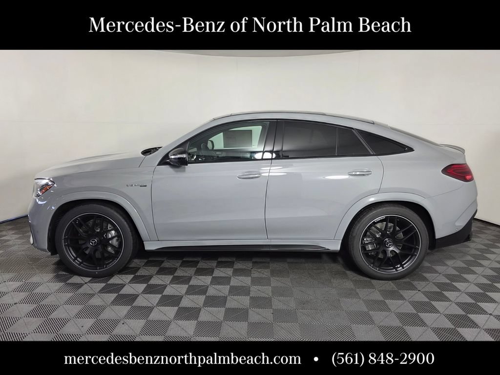 New 2026 Mercedes-Benz GLE 63 AMG S image 3