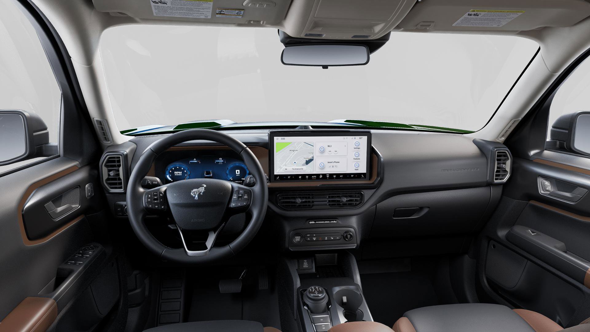 New 2025 Ford Bronco Sport Outer Banks w/ Outer Banks Tech Package+ image 8