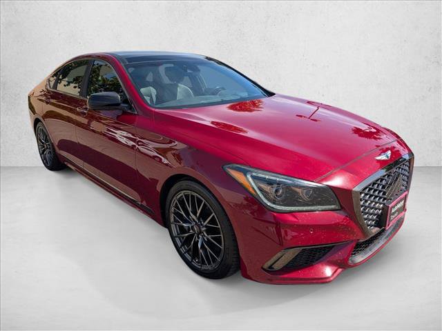 Used 2018 Genesis G80 3.3T Sport AWD/4WD image 3