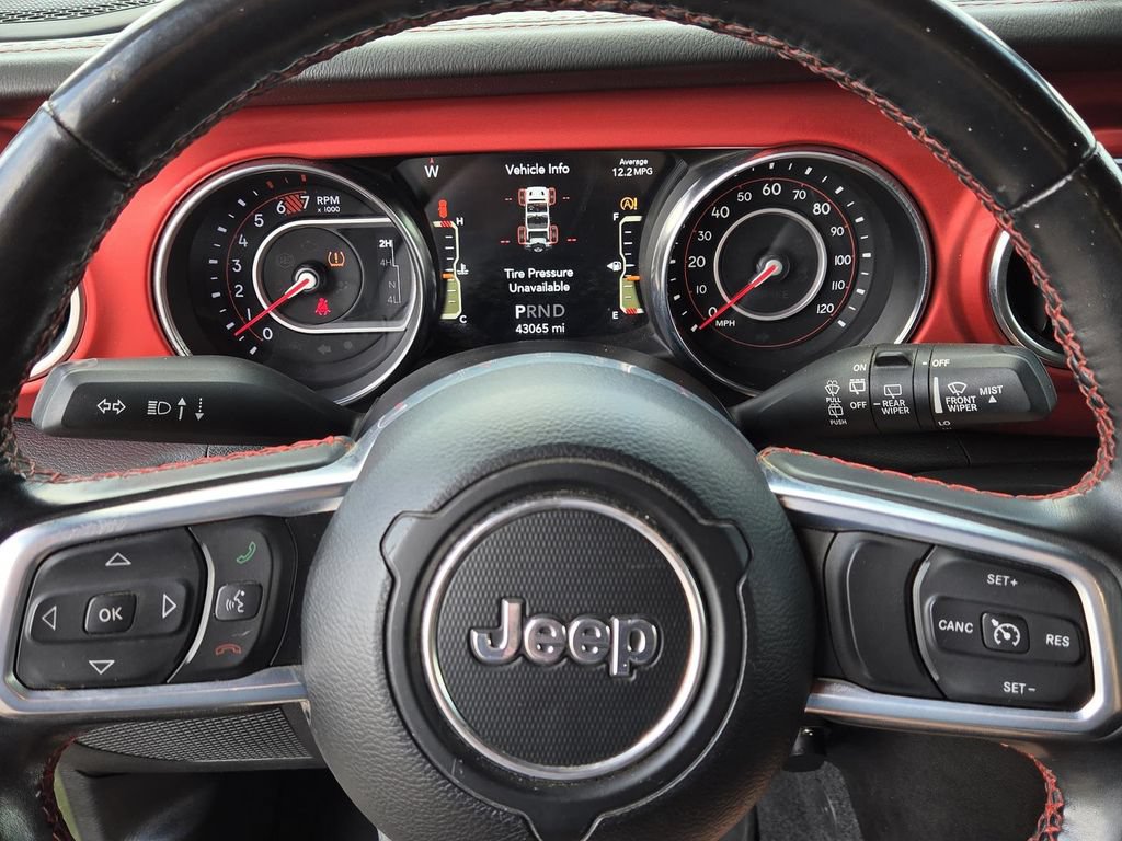 Used 2020 Jeep Wrangler Unlimited Rubicon AWD/4WD image 16