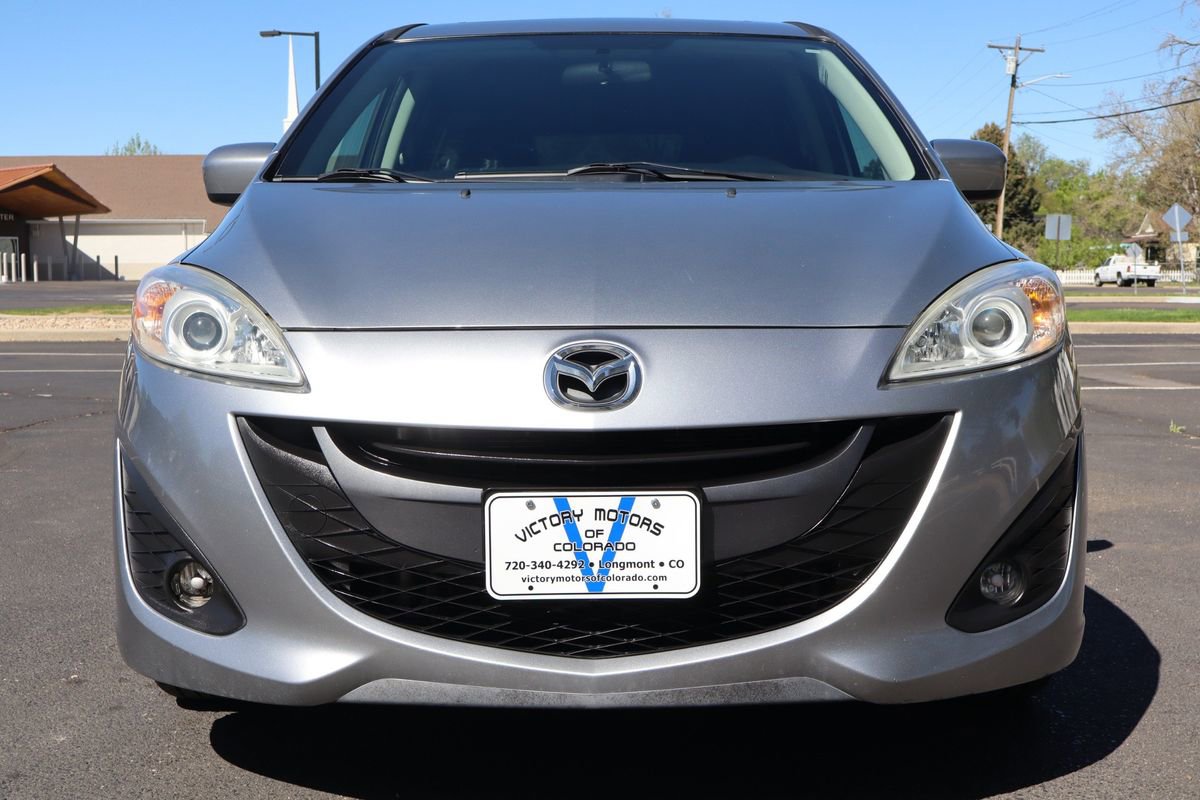 Used 2012 MAZDA MAZDA5 Touring w/ Moonroof & Audio Pkg image 13