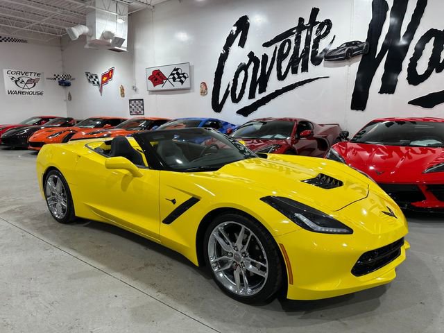 Used 2018 Chevrolet Corvette Stingray Convertible w/ 3LT Preferred Equipment Group image 25