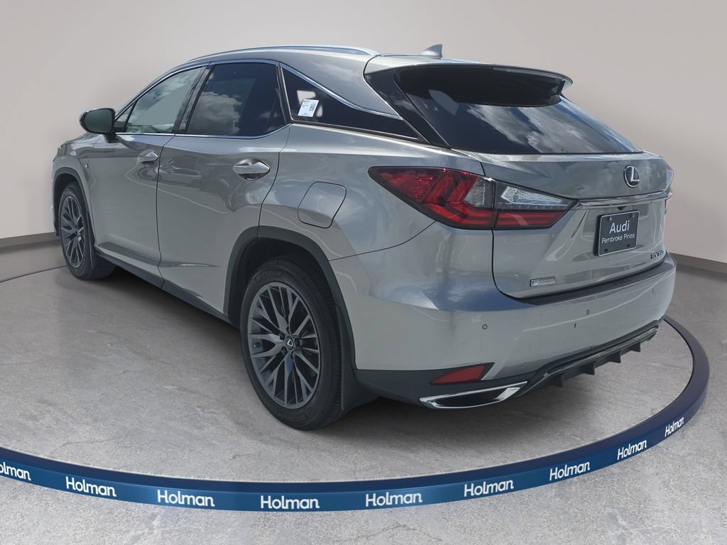 Used 2022 Lexus RX 350 F Sport w/ Accessory Package AWD/4WD image 10