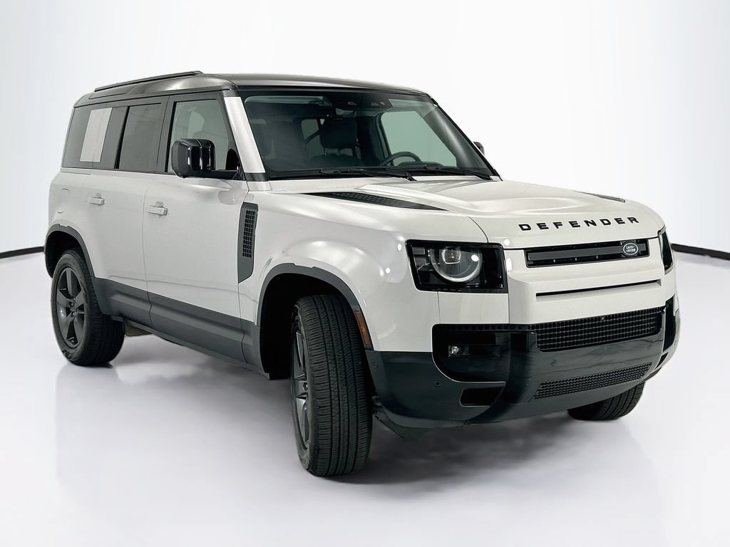 Certified 2026 Land Rover Defender 110 S AWD/4WD image 3