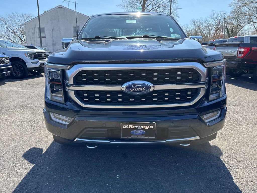 Used 2023 Ford F150 Platinum w/ Equipment Group 701A High image 2