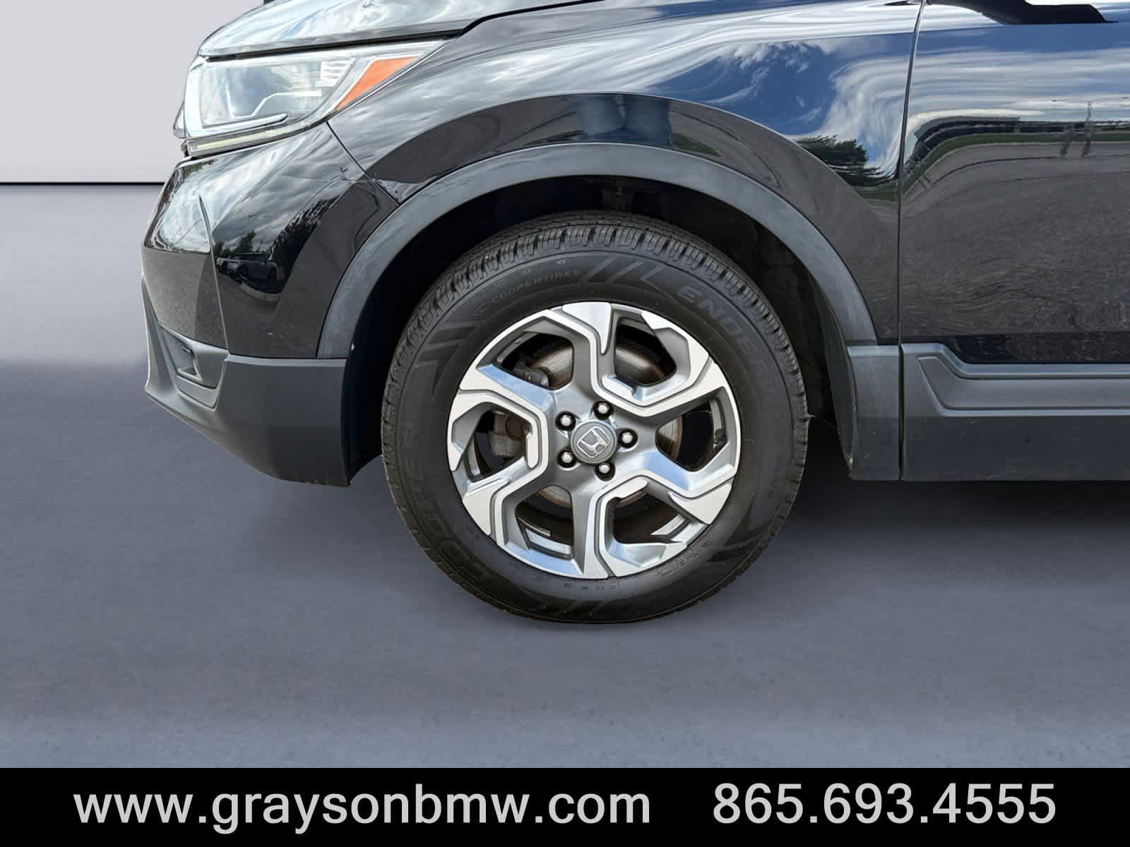 Used 2017 Honda CR-V EX-L image 9