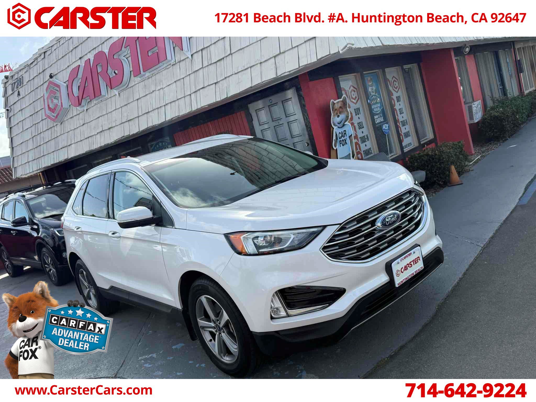 Used 2019 Ford Edge SEL w/ Equipment Group 201A