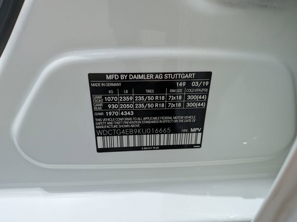 Used 2019 Mercedes-Benz GLA 250 image 37