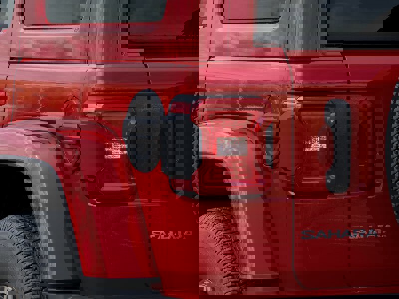 New 2026 Jeep Wrangler Sahara image 35