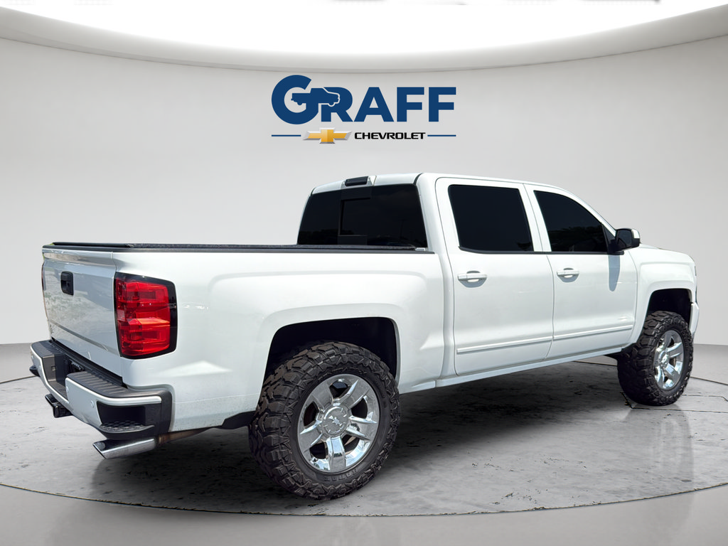 Used 2016 Chevrolet Silverado 1500 LT w/ All Star Edition AWD/4WD image 8