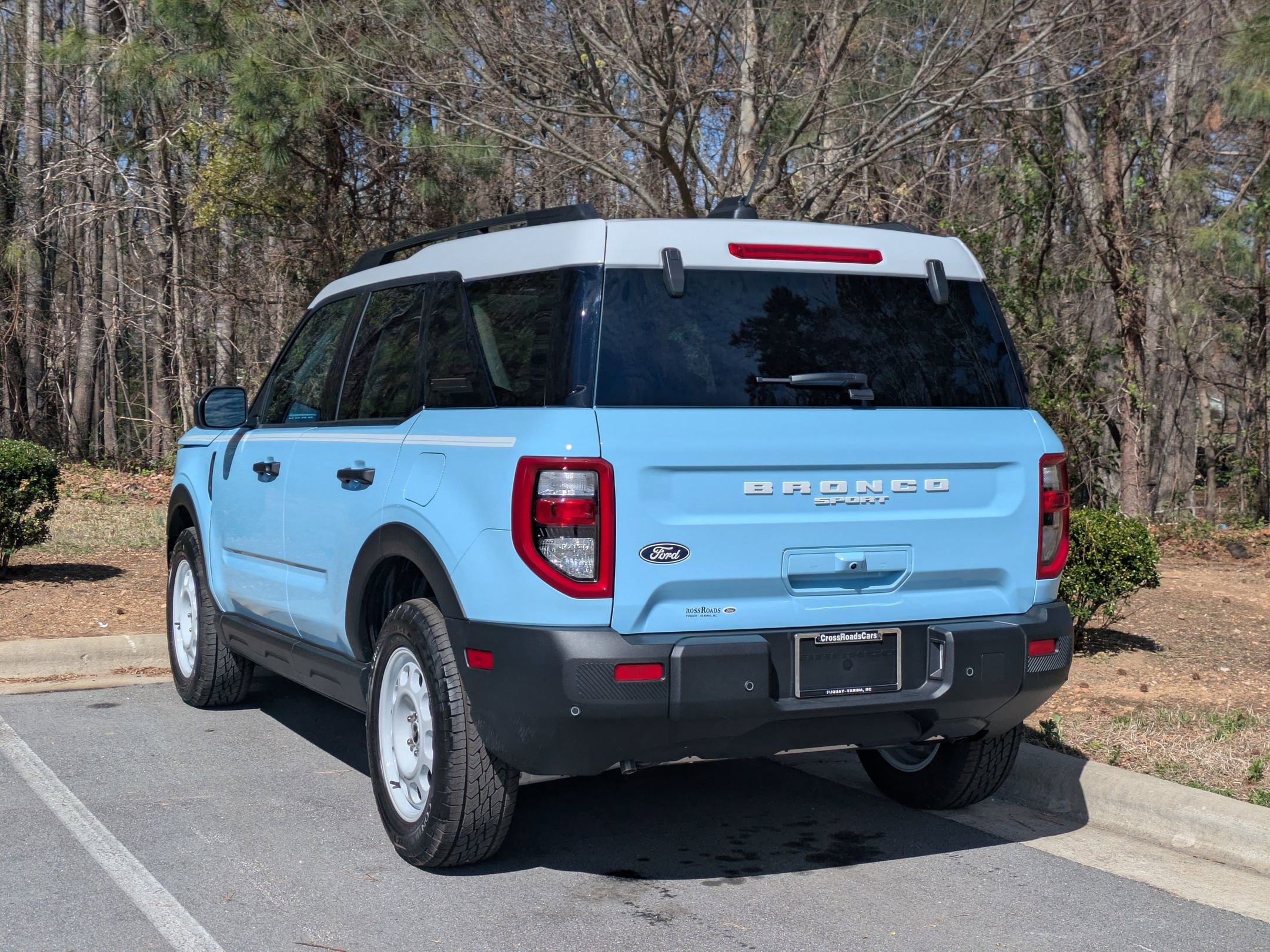 New 2026 Ford Bronco Sport Heritage w/ Convenience Package image 5