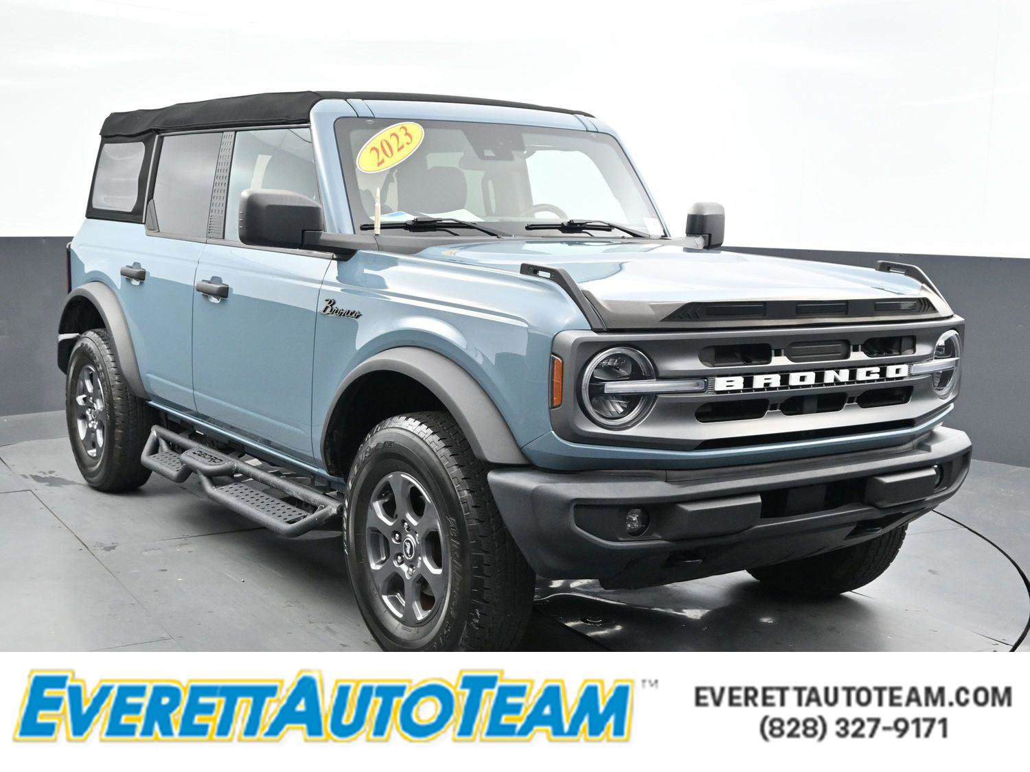Used 2023 Ford Bronco Big Bend