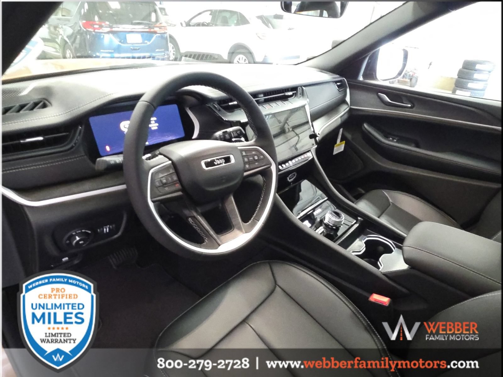 New 2026 Jeep Grand Cherokee Limited w/ Limited Altitude Package AWD/4WD image 11