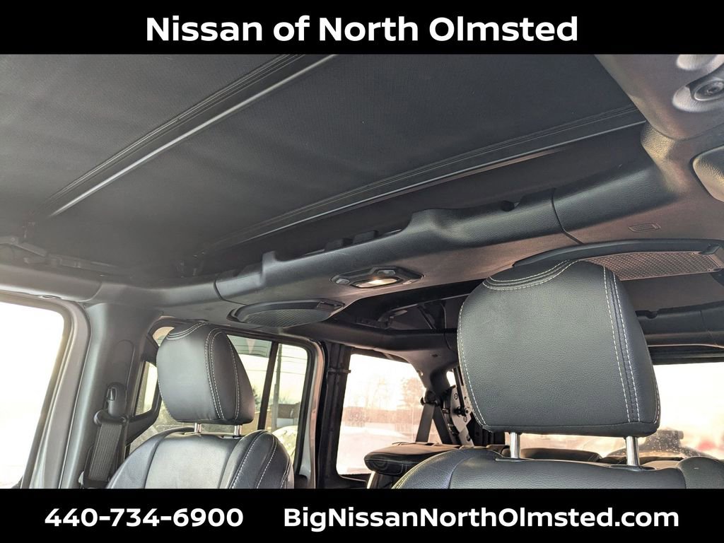 Used 2018 Jeep Wrangler Unlimited Sport S AWD/4WD image 21