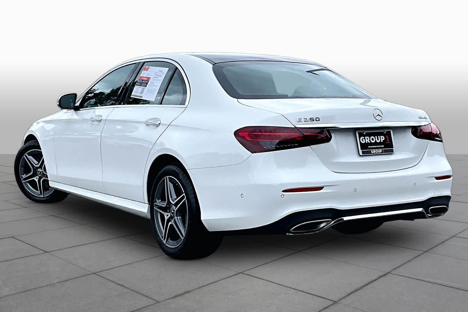 Used 2022 Mercedes-Benz E 350 4MATIC Sedan image 12