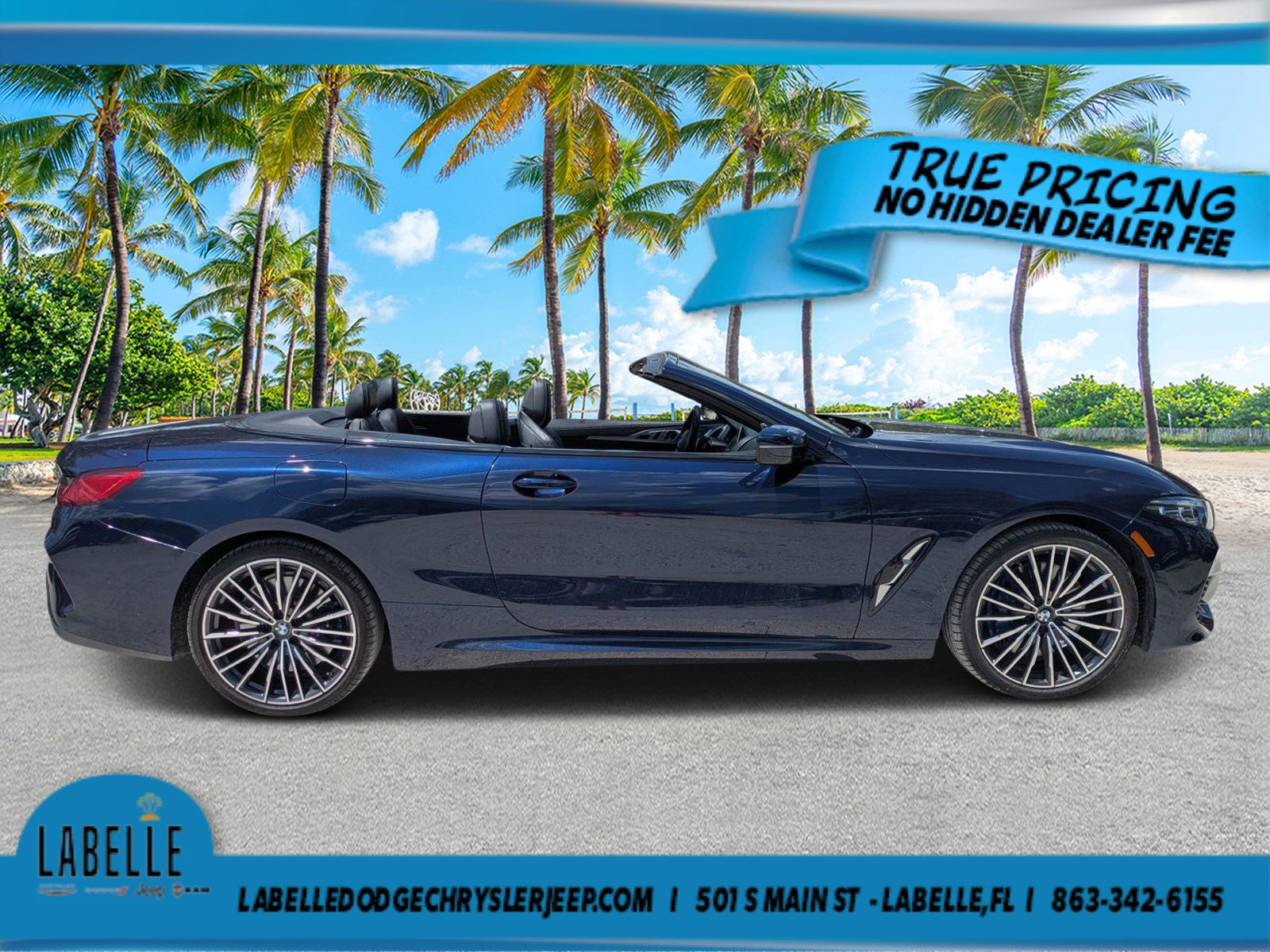 Used 2022 BMW 840i xDrive Convertible AWD/4WD image 2