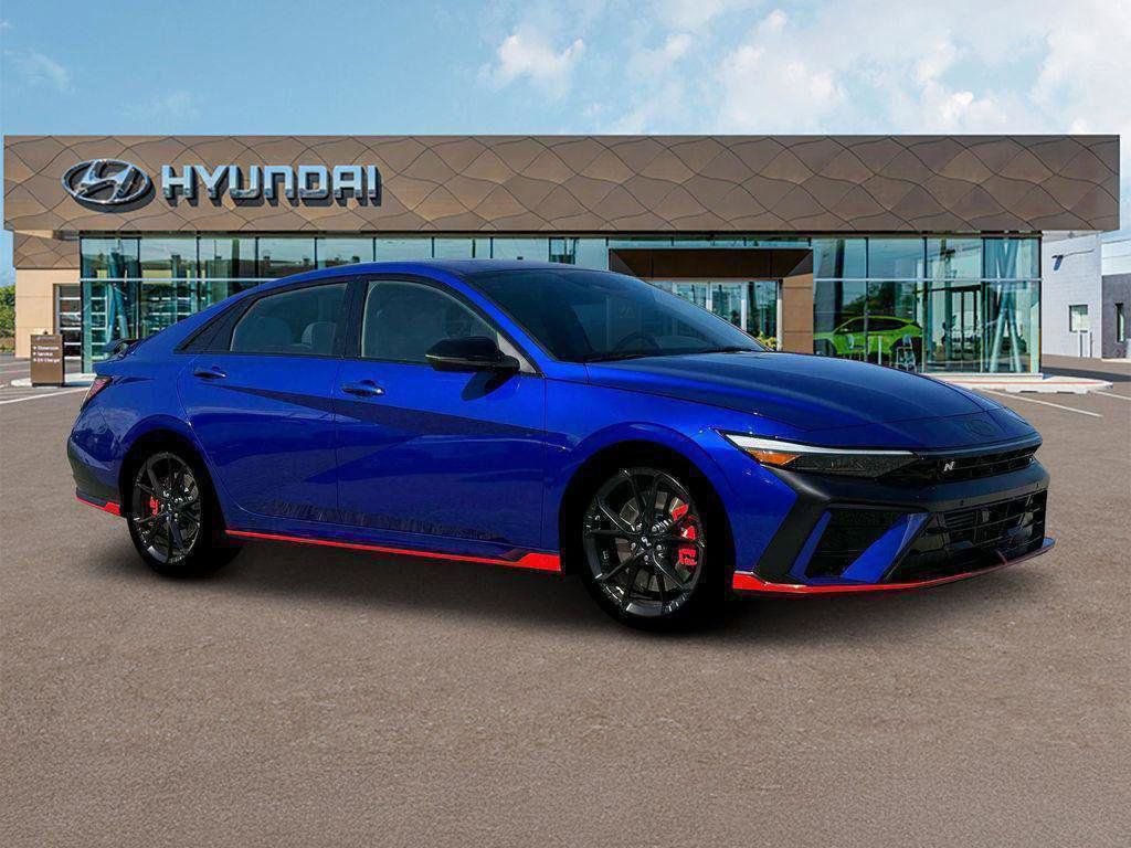 New 2025 Hyundai Elantra N Base image 10