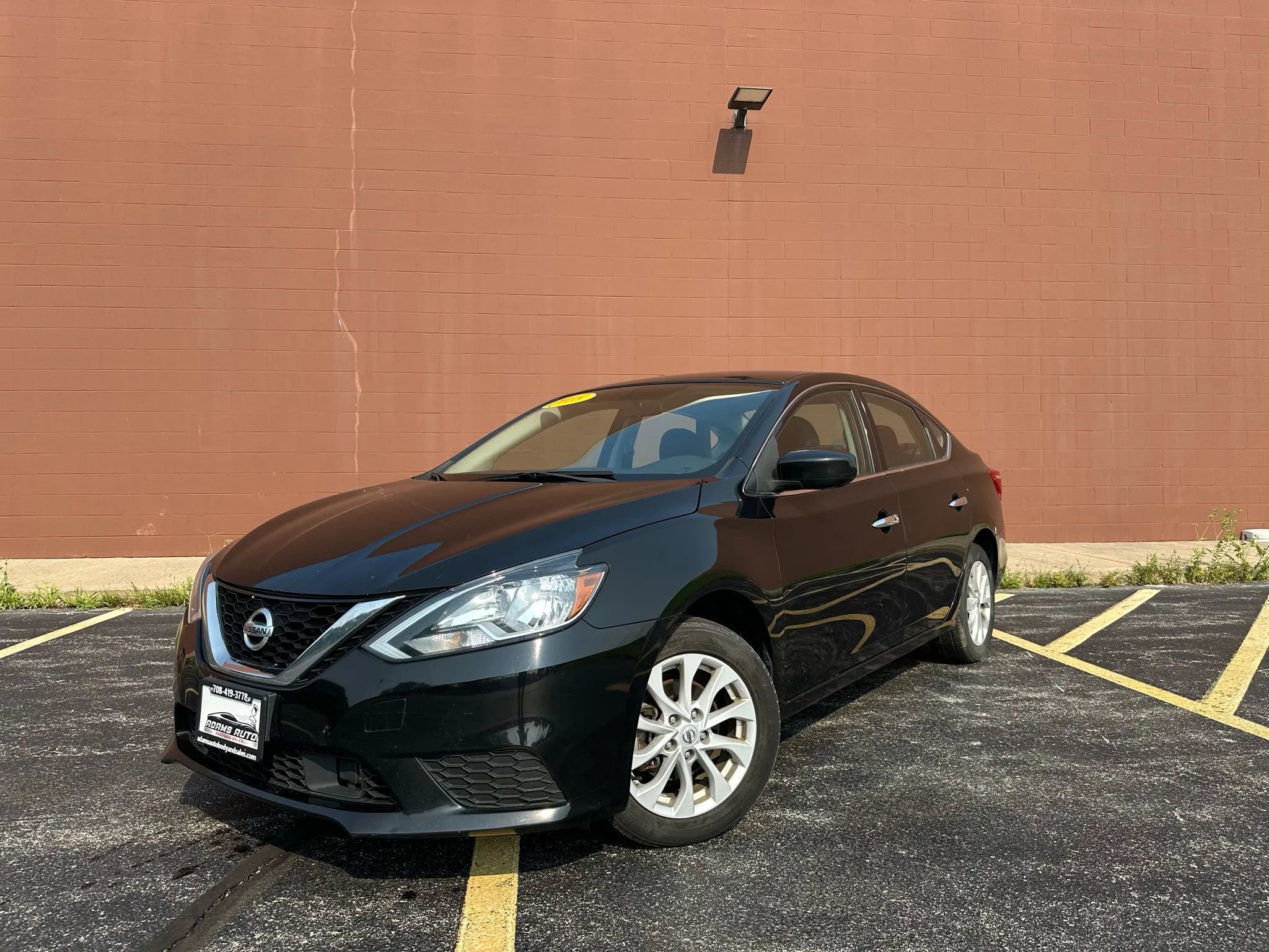 Used 2018 Nissan Sentra SV image 1