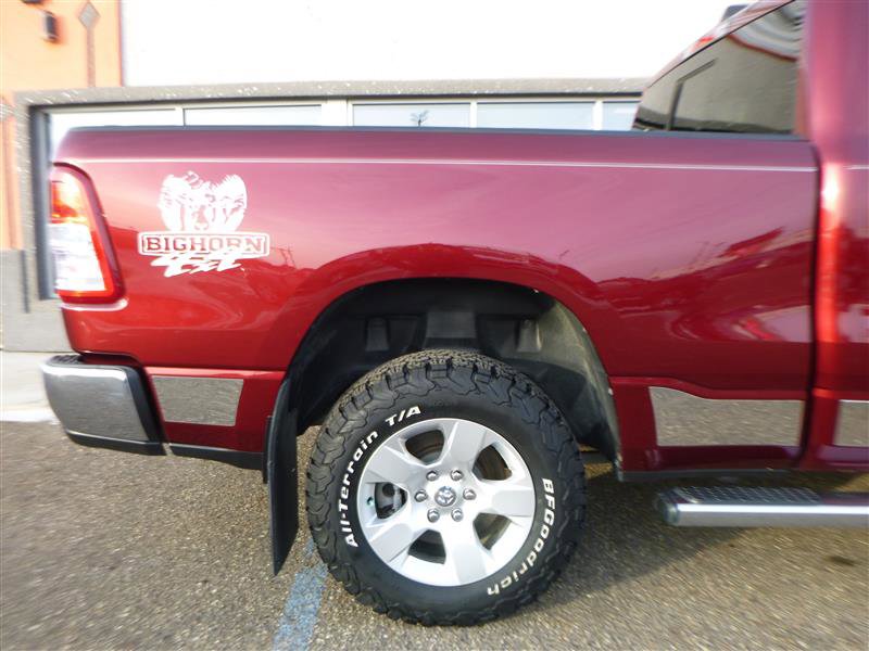 Used 2021 RAM 1500 Big Horn AWD/4WD image 4