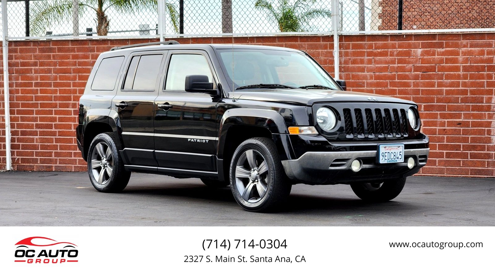 Used 2015 Jeep Patriot High Altitude FWD image 1