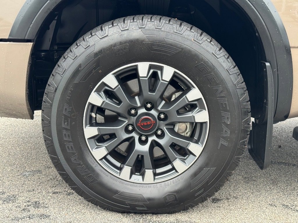 Certified 2024 Nissan Titan PRO-4X w/ Off Road Protection Package image 9